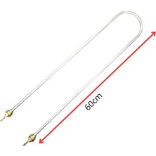 Benmari Rezistansı 60 cm Düz Çıkış