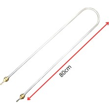Benmari Rezistansı 80 cm Düz Çıkış