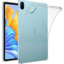 Huawei Honor Pad 8 12 Kılıf Anti Şeffaf Tablet Silikon - Şeffaf - BRF19223-5094