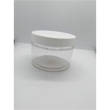 150CC Beyaz Kapaklı Plastik Krem Kutusu, 50 Adet, Saklama ve Hediye Amacıyla Uygun