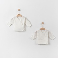 Sema Baby Yenidoğan 2'li Iç Zıbın - Ekru