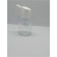 20CC Şeffaf Tank Kapaklı Propolis, Polen ve Arı Sütü Şişesi, 100 Adet