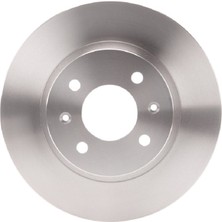 Bosch Fren diski; Ön Takım (2 Adet) Hyundai i20 1.2 1/2009 - 3/2012 57 kW PB,PBT G4LA