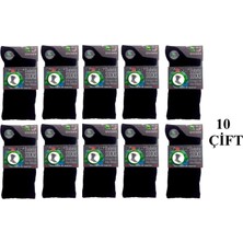 Dündar 10'lu Bambu Diabetic Şeker Çorap Dikişsiz Sıkmayan Lastikli