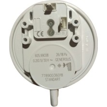 212 Isıtma ve Soğutma Demirdöküm-Baymak Kombi Hava Akış Anahtarı - Prosestat 26/18