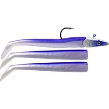 Sea Horse Sandeel Soft Lure 10 cm 14 gr Purble