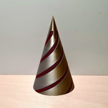 Byr Spiral Noel Ağacı (Sadece Plastik Aparattır!!!) 3D
