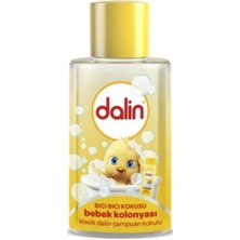 Dalin Bıcı Bıcı Kokulu Bebek Kolonyası 50 ml Hafif ve Ferahlatıcı Özellikte