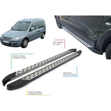 Combo C Noktalı Yan Basamak 1997 1998 1999 2000 2001 2002 2003 2004 2005 2006 2007