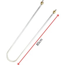 Benmari Rezistansı 80 cm Kıvrık Çıkış