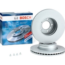 Bosch Fren diski; Ön Takım (2 Adet) BMW 525 xi Touring 3/2007 - 8/2008 160 kW E 61 N53 B30A