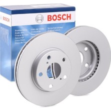 Bosch Fren diski; Ön Takım (2 Adet) TOYOTA Corolla 1.6 6/2013 - 1/2019 96.0 - 97.0 kW E18 1ZRFAE