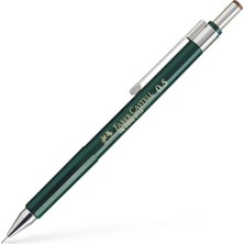 Faber-Castell TK Fine 9715 0,5 mm Yeşil Versatil Kalem Ergonomik Tasarım ile Konforlu Kullanım
