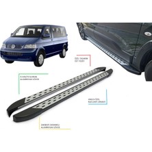 Transporter T5 Kısa Şase Noktalı Yan Basamak 2004-2015