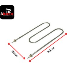 Benmari Rezistansı M Tipi 50 cm  Düz  220 Volt 2500 Watt