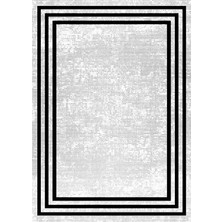 Bazaar Forum Pamuk Taban Dijital Baskı Kaymaz Tüy Dökmeyen Makinada Yıkanabilir Salon Halısı Mutfak Halısı