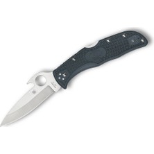 Spyderco Endela Gray Lightweight Emerson Opener Plainedge Çakı