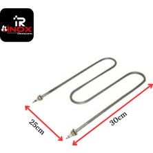 Benmari Rezistansı M Tipi 30 cm Düz Çıkış 220 Volt 2000 Watt