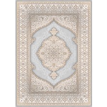 Bazaar Forum Pamuk Taban Dijital Baskı Kaymaz Tüy Dökmeyen Makinada Yıkanabilir Salon Halısı Mutfak Halısı