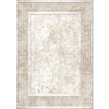 Bazaar Forum Pamuk Taban Dijital Baskı Kaymaz Tüy Dökmeyen Makinada Yıkanabilir Salon Halısı Mutfak Halısı