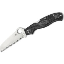 Spyderco Rescue 3 Black Lightweight Spyderedge Çakı