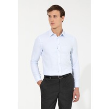 1523528 Pierre Cardin Dokuma Gömlek