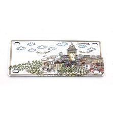 baytoptan Istanbul Temalı Magnet Model 12
