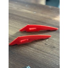 Motosiklet Sabit Rüzgar Kanadı (18,2 Cm)