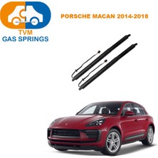 Tvm Gas Springs Porsche Macan 2014-2018 Elektrikli Bagaj Amortisörü Sağ / Sol (Takım)