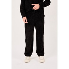 X-1004 Bel Lastikli Fitilli Kadife Pantolon