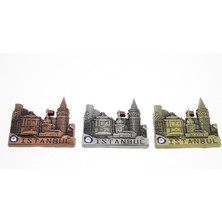 baytoptan Metal Istanbul Temalı Yöresel Magnet Model 3