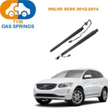 Tvm Gas Springs Volvo XC60 2012-2014 Elektrikli Bagaj Amortisörü Sağ / Sol (Takım)