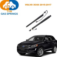 Tvm Gas Springs Volvo XC60 2015-2017 Elektrikli Bagaj Amortisörü Sağ / Sol (Takım)