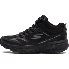 Skechers Go Run Altitude-Highly Water Repellend Leather Unisex Sneaker Hakiki Deri Günlük Spor Ayakkabı Siyah