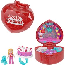 JGK21 Polly Pocket Mattel 80. Yıl Yüzük Kutusu