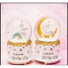 baytoptan Unicorn Kar Küresi Orta Boy