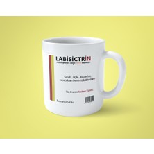Hemşire, Doktor, Eczacı Labisictirin Espirili Isimli Kupa Bardak