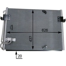 Mahle AC174000S - Klıma Radyatoru Bmw E31 90 98