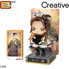 LZ-1345 Anime Figür 268 Parça Block Oyuncak