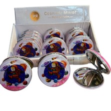 baytoptan Yuvarlak Sulu Makyaj Aynası 12 Adet