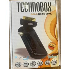 Siyah Q8 Mini Fta Uydu Alıcısı, Yüksek Performanslı ve Kullanımı Kolay Ürün