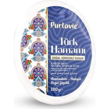 Purlavie Süngerli Hamam Sabunu 100GR