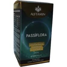 Alftamin Passiflora Içeren  Tablet 60 Tb
