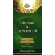 Alftamin Enginar ve Deve Dikeni 60 Tb