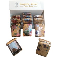 baytoptan Dikdörtgen Makyaj Aynası 12 Adet