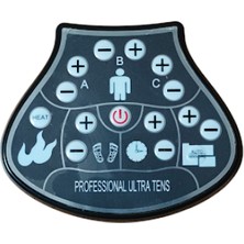 baytoptan Ultra Tens Ayak Masaj Aleti Kumandası Nrd 633 Uyumlu