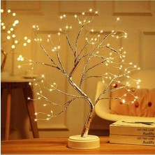 baytoptan Peri LED Ağaç Pilli ve USB Girişli