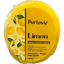 Purlavie Süngerli Limon Sabun 100 gr