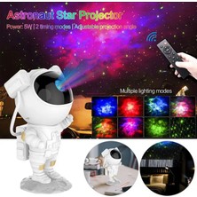 baytoptan Işıklı Astronot
