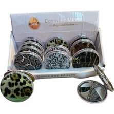 baytoptan Yuvarlak Sulu Makyaj Aynası 12 Adet